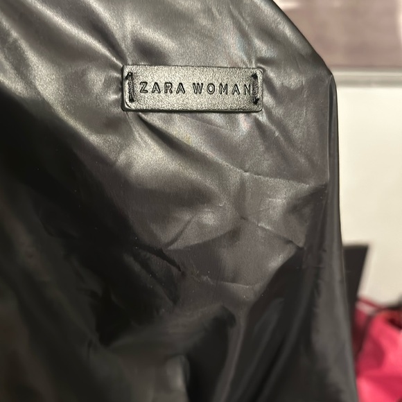 Zara slouchy scarf  bag - Picture 12 of 13